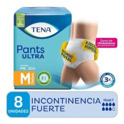 Ropa interior unisex medium Tena 8 U