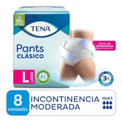 Ropa interior unisex large Tena 8 U