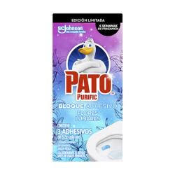 Desodorante inodoro adhesivo flores lunares Pato 24.6 Gr