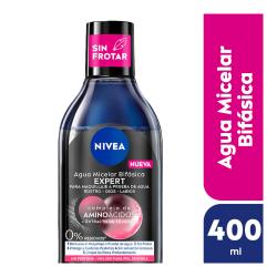 Agua micelar expert bifásica Nivea 400 Ml