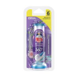 Desodorante inodoro disco aplicador lavanda Pato 38 Gr