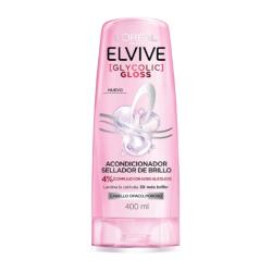 Crema enjuague glycolic gloss Elvive 400 Ml