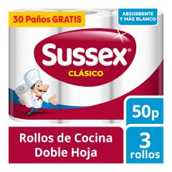 Promo rollo cocina clasico x50 Sussex 3 U