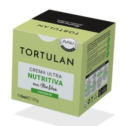 Crema hidratacion nutritiva con aloe Tortulan 110 Ml