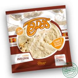 Tortillas integrales Tapas 320 Gr