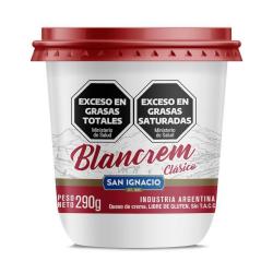 Queso untable crema clásico Blancrem 290 Gr