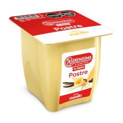 Postre vainilla - pote La Serenisima 95 Gr