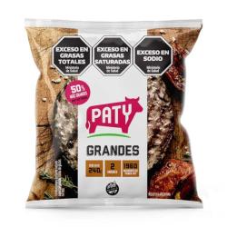 Hamburguesa grande x 2 und Paty 240 Gr