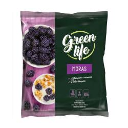 Moras congeladas Green Life 550 Gr