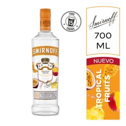Vodka sabor tropical fruits Smirnoff 700 Ml