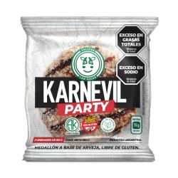 Medallon de arvejas Karnevil Party 160 Gr