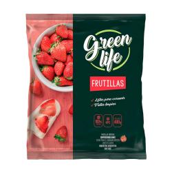 Frutillas congeladas Green Life 400 Gr
