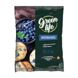 Arándanos sin tacc congelados Green Life 300 Gr