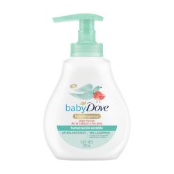Jabón líquido hidratación sensible - dosificador Dove Baby 200 Ml