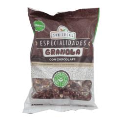 Granola frutos secos sabor chocolate San Lucas 250 Gr
