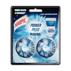 Desodorante inodoro bloque mochila azul x 2 Harpic 100 Gr