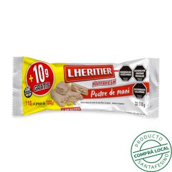 Postre de mani Lheritier 110 Gr