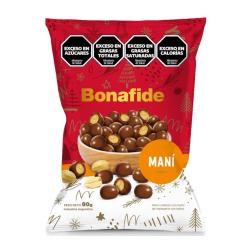 Maní bañado chocolate Bonafide 80 Gr
