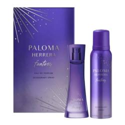 Edt + deo aerosol fantasy - estuche Paloma 1 U