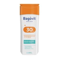 Emulsión protect & hidrate factor 30 Bagovit 200 Ml