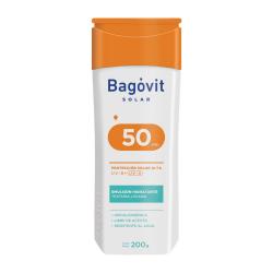 Emulsión protect & hidrate factor 50 Bagovit 200 Ml