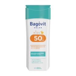 Emulsión protect & hidrate kids factor 50 Bagovit 200 Ml