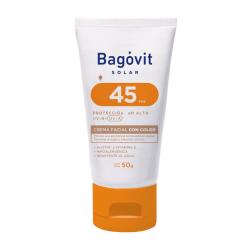 Crema protector facial factor 45 Bagovit 50 Gr
