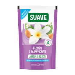 Jabón líquido jazmin & almendras - doypack Suave 220 Ml
