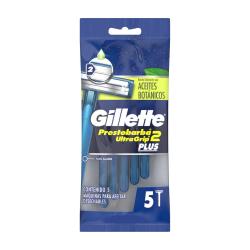 Maquina prestobarba ultra grip 2 Gillette 5 U
