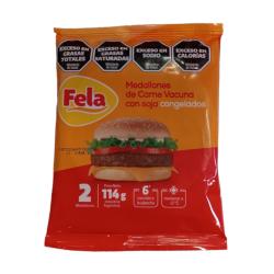 Medallon x 2u Fela 114 Gr