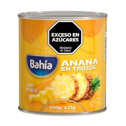 Ananá en trozos - lata Bahía 850 Gr