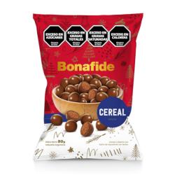 Cereal bañado chocolate Bonafide 80 Gr