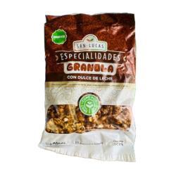 Granola frutos secos sabor dulce de leche San Lucas 250 Gr