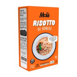 Risotto de hongos - caja Molé 200 Gr