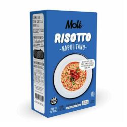 Risotto napolitano - caja Molé 200 Gr