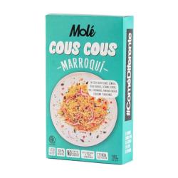 Cous cous marroqui - caja Molé 180 Gr