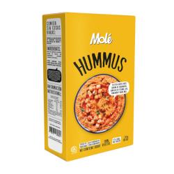 Hummus de garbanzos - caja Molé 150 Gr