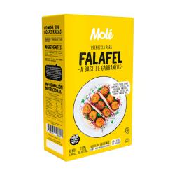 Premezcla para falafel - caja Molé 200 Gr