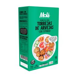 Premezcla para torrejas arvejas/espinaca Molé 200 Gr