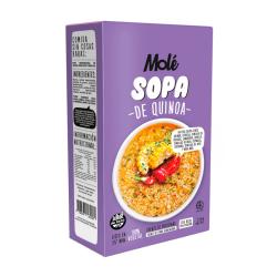 Sopa de quinoa - caja Molé 120 Gr