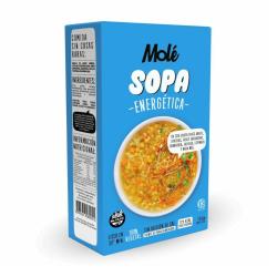Sopa energética - caja Molé 150 Gr