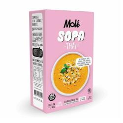 Sopa thai - caja Molé 85 Gr