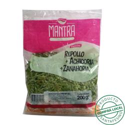 Ensalada achicoria repollo y zanahoria Mantra 200 Gr