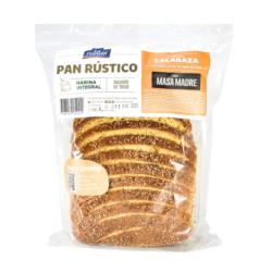 Pan rustico con calabaza La Francia 560 Gr