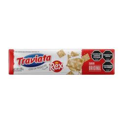 Galletitas crackers rex Traviata 96 Gr
