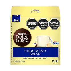 Café dolce gusto chococino galak Nescafe 180 Gr