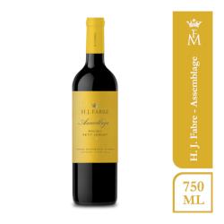 Vino malbec-petit verdot H. J. Fabre 750 Ml