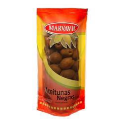 Aceitunas negras - doy pack Marvavic 180 Gr