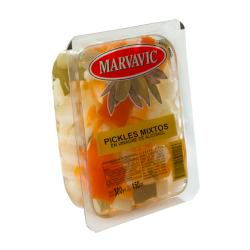 Pickles en vinagre - bandeja Marvavic 150 Gr