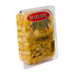 Lupinos en salmuera - bandeja Marvavic 180 Gr